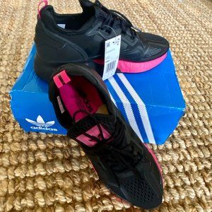 NEW Adidas ZX 2K Boost | Black + Pink